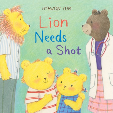 Cover image for Lion Needs a Shot 