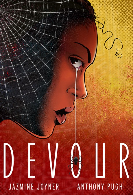 Cover image for Devour A Graphic Novel