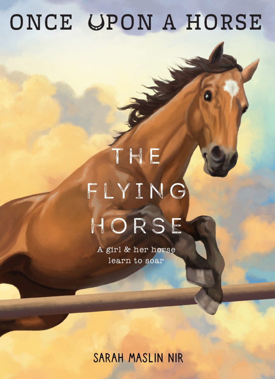Cover for Flying Horse (Once Upon a Horse #1)
