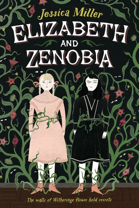 Cover image for Elizabeth and Zenobia The Walls of Witheringe House