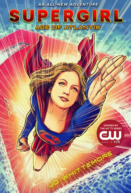 Cover image for Supergirl: Age of Atlantis (Supergirl Book 1)