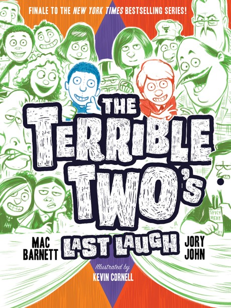 Cover image for Terrible Two's Last Laugh 