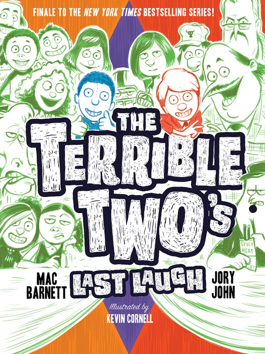 Terrible Two's Last Laugh 