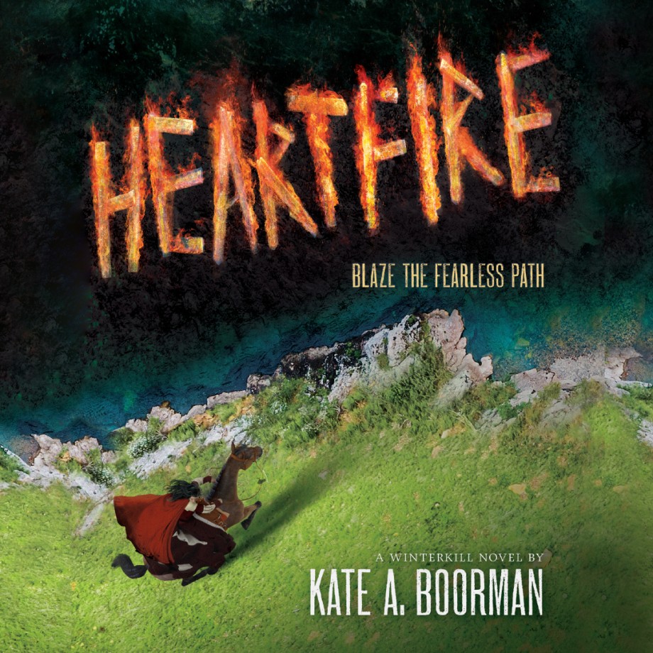 Cover for Heartfire A Winterkill Novel