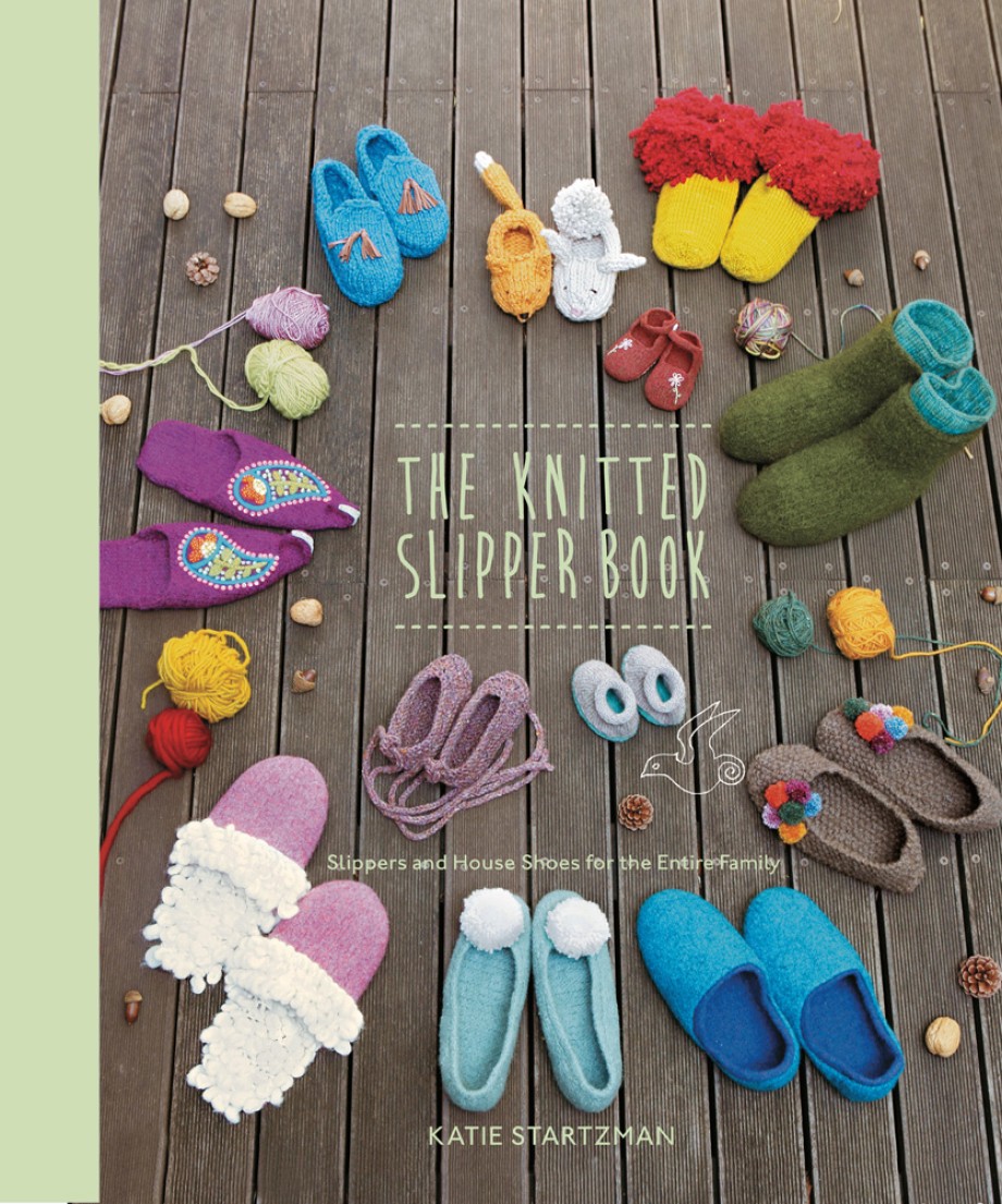 Knitted Slipper Book Slippers and House Shoes for the Entire Family