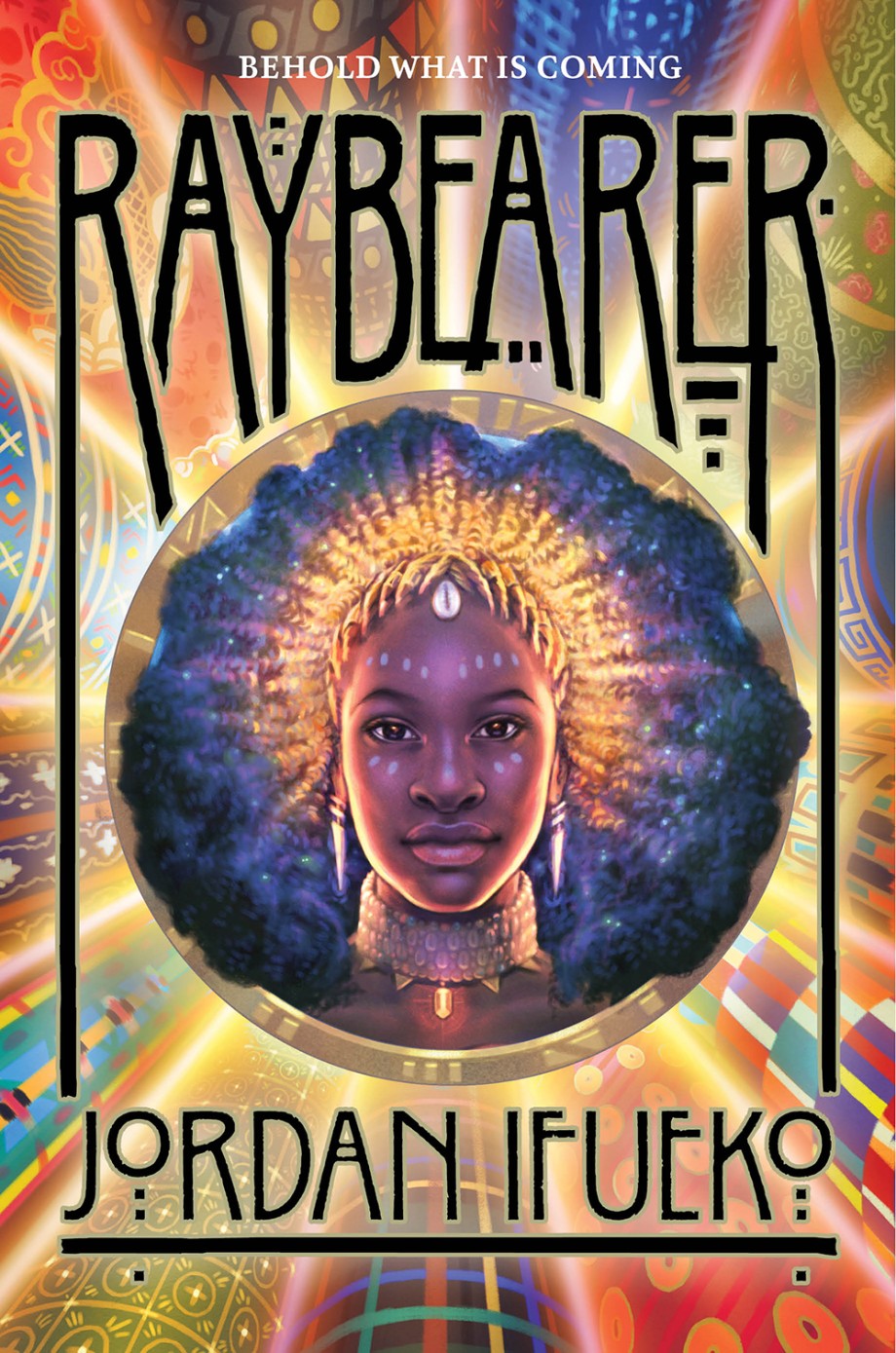 Cover for Raybearer A Novel