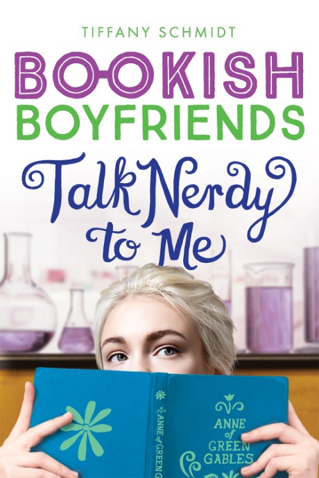 Cover image for Talk Nerdy to Me A Bookish Boyfriends Novel