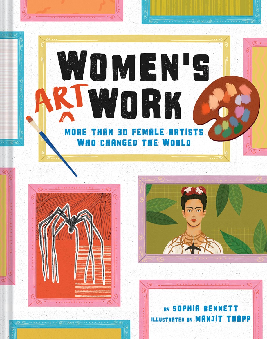 Women's Art Work More than 30 Female Artists Who Changed the World