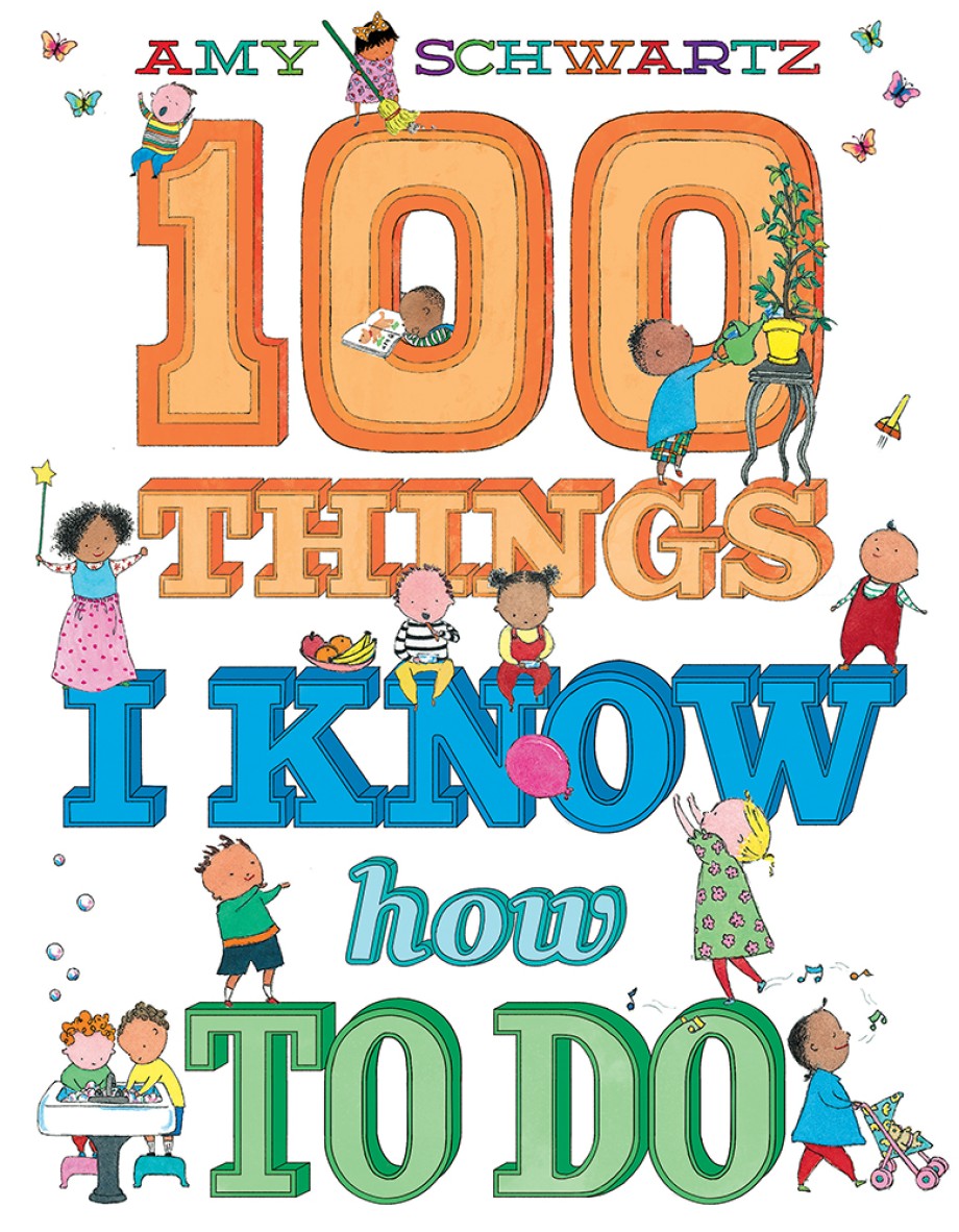 Cover for 100 Things I Know How to Do