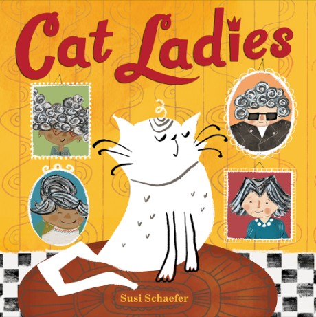 Cover image for Cat Ladies 