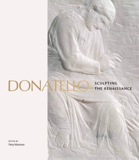 Cover image for Donatello Sculpting the Renaissance