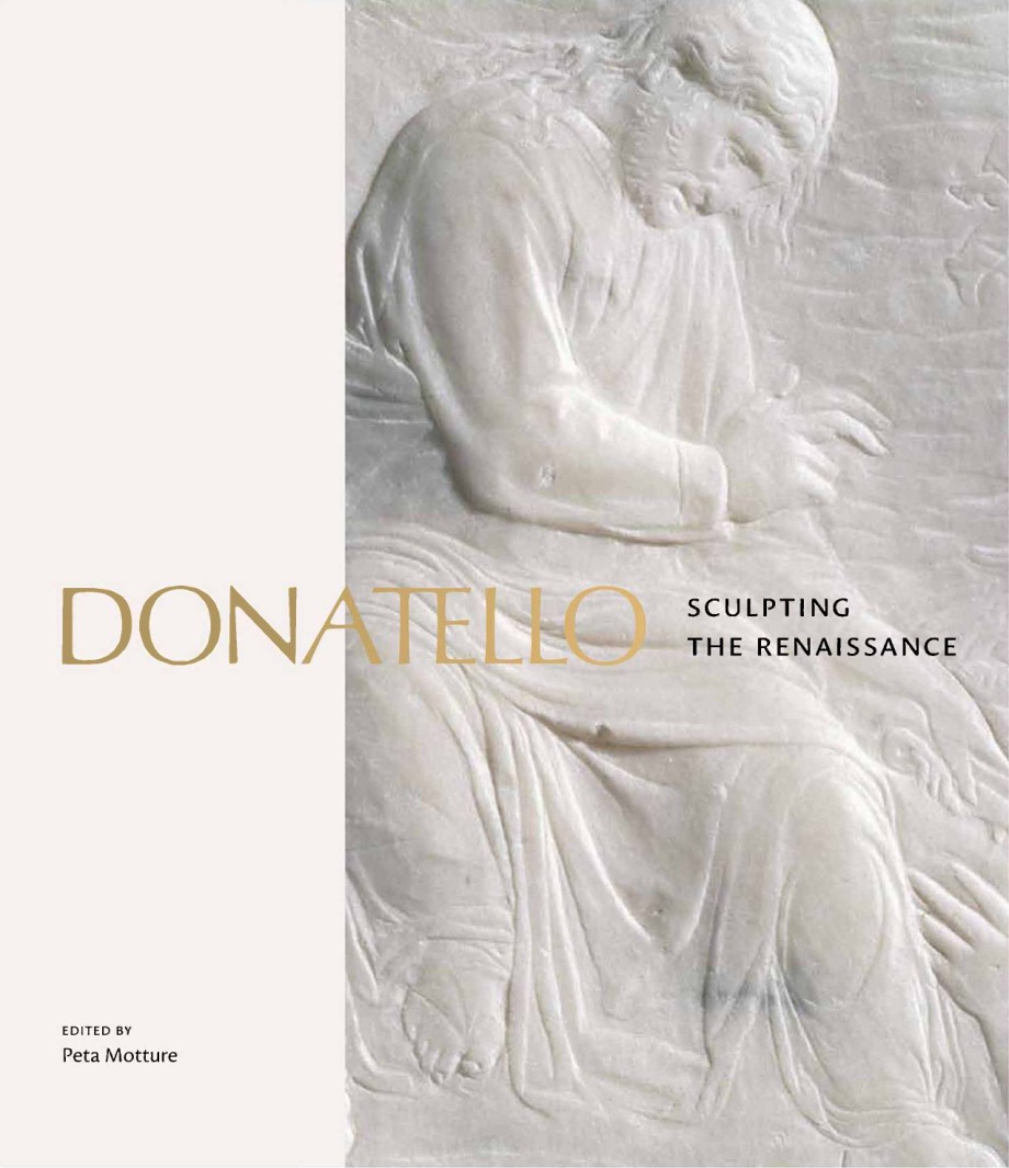Cover for Donatello Sculpting the Renaissance