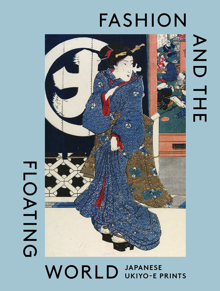 Fashion and the Floating World Japanese ukiyo-e Prints