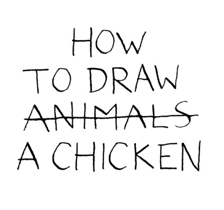 Cover image for How to Draw a Chicken 