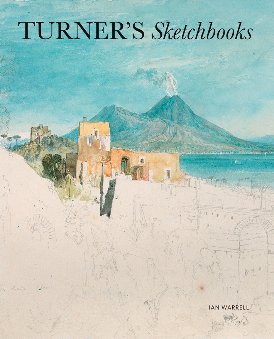 Cover for Turner's Sketchbooks
