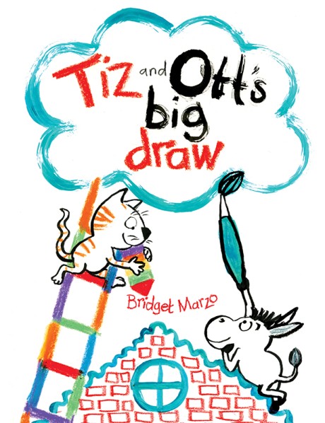 Cover image for Tiz and Ott's Big Draw 