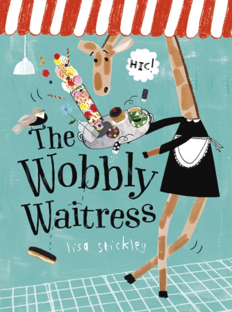 Cover image for Wobbly Waitress 