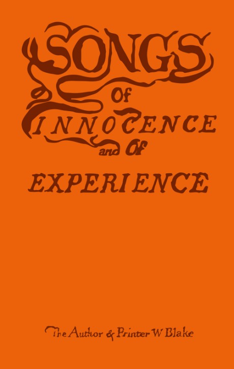 Cover image for Blake's Songs of Innocence and Experience 