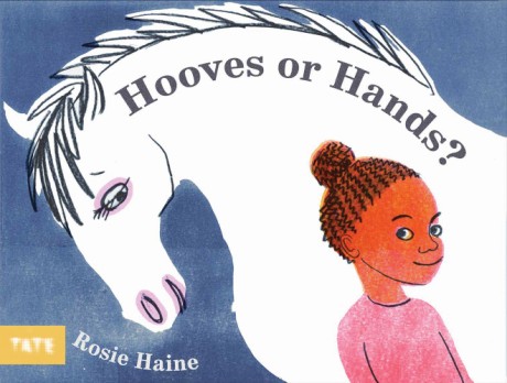 Cover image for Hooves or Hands? A Picture Book