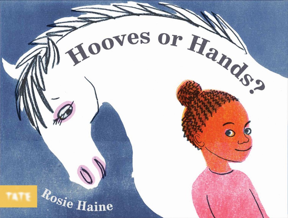 Cover for Hooves or Hands? A Picture Book