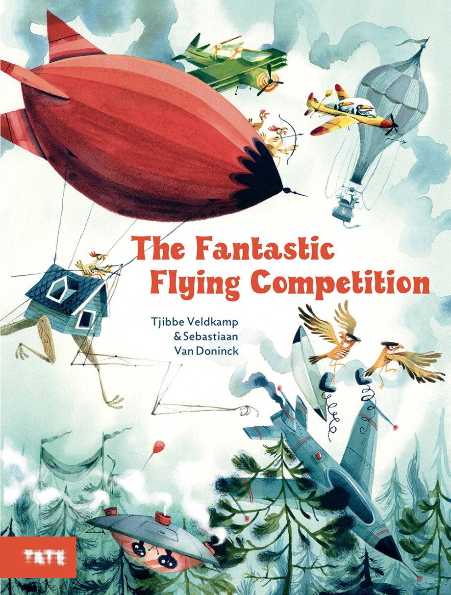 Cover for Fantastic Flying Competition A Picture Book