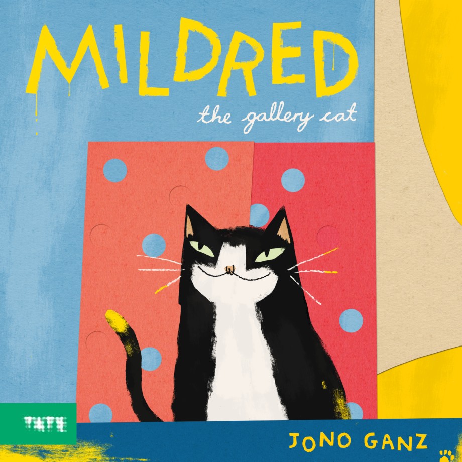 Cover for Mildred the Gallery Cat A Picture Book