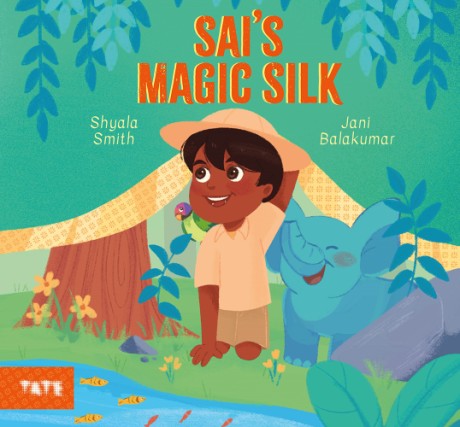 Cover image for Sai's Magic Silk A Picture Book