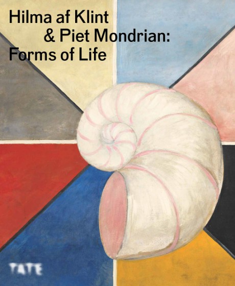 Cover image for Hilma af Klint and Piet Mondrian Forms of Life