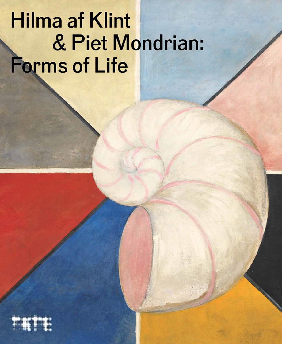 Cover for Hilma af Klint and Piet Mondrian Forms of Life