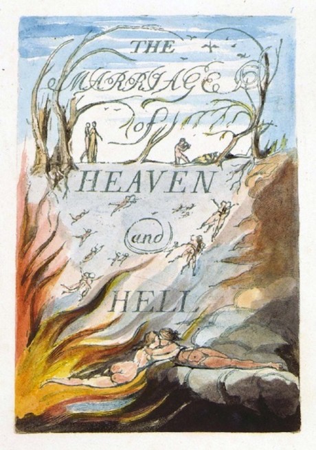 Cover image for William Blake: Marriage of Heaven & Hell