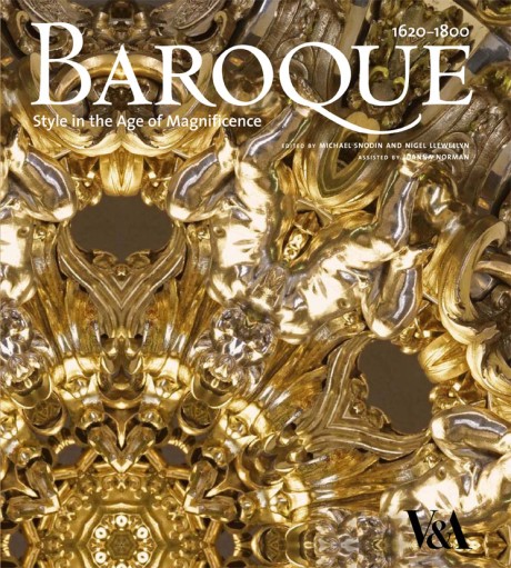 Cover image for Baroque Style in the Age of Magnificence 1620-1800