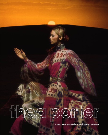 Cover image for Thea Porter Bohemian Chic