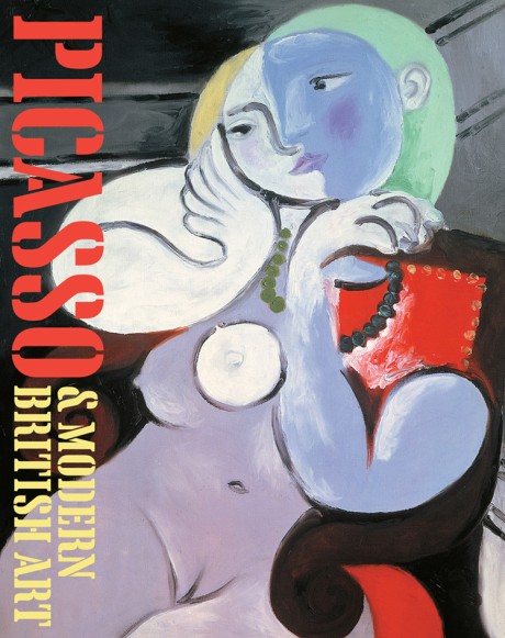 Cover image for Picasso and Modern British Art 