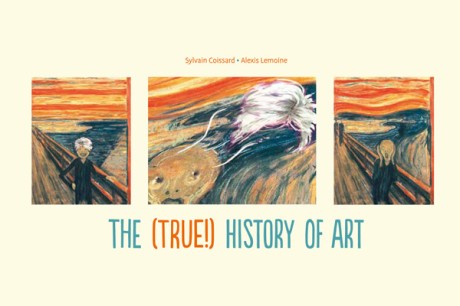 Cover image for (True!) History of Art