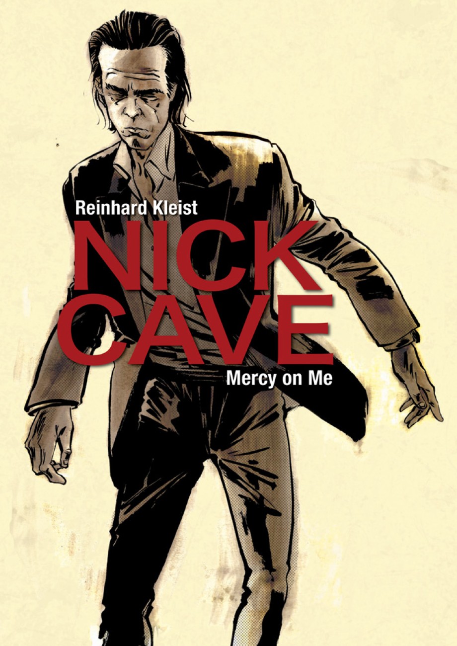 Cover for Nick Cave Mercy on Me