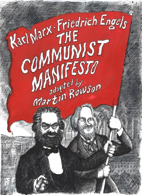 Cover image for Communist Manifesto A Graphic Novel