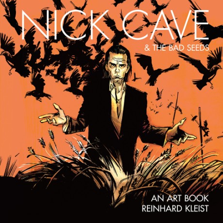 Cover image for Nick Cave & The Bad Seeds An Art Book