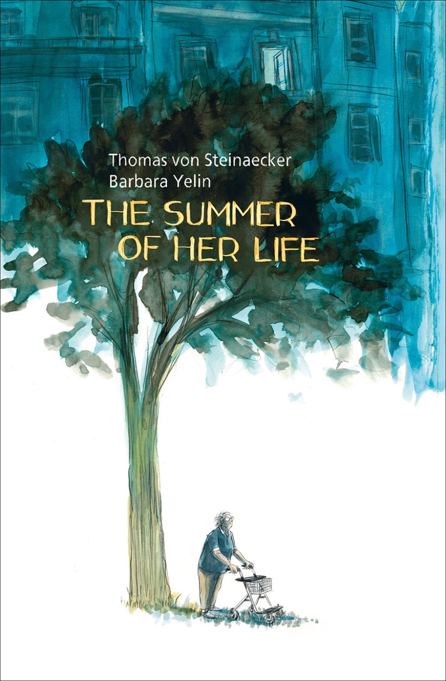 Cover for Summer of Her Life
