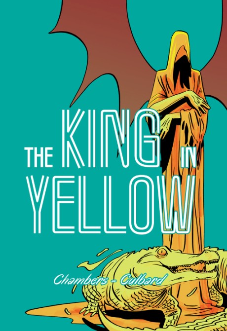 Cover image for King in Yellow 