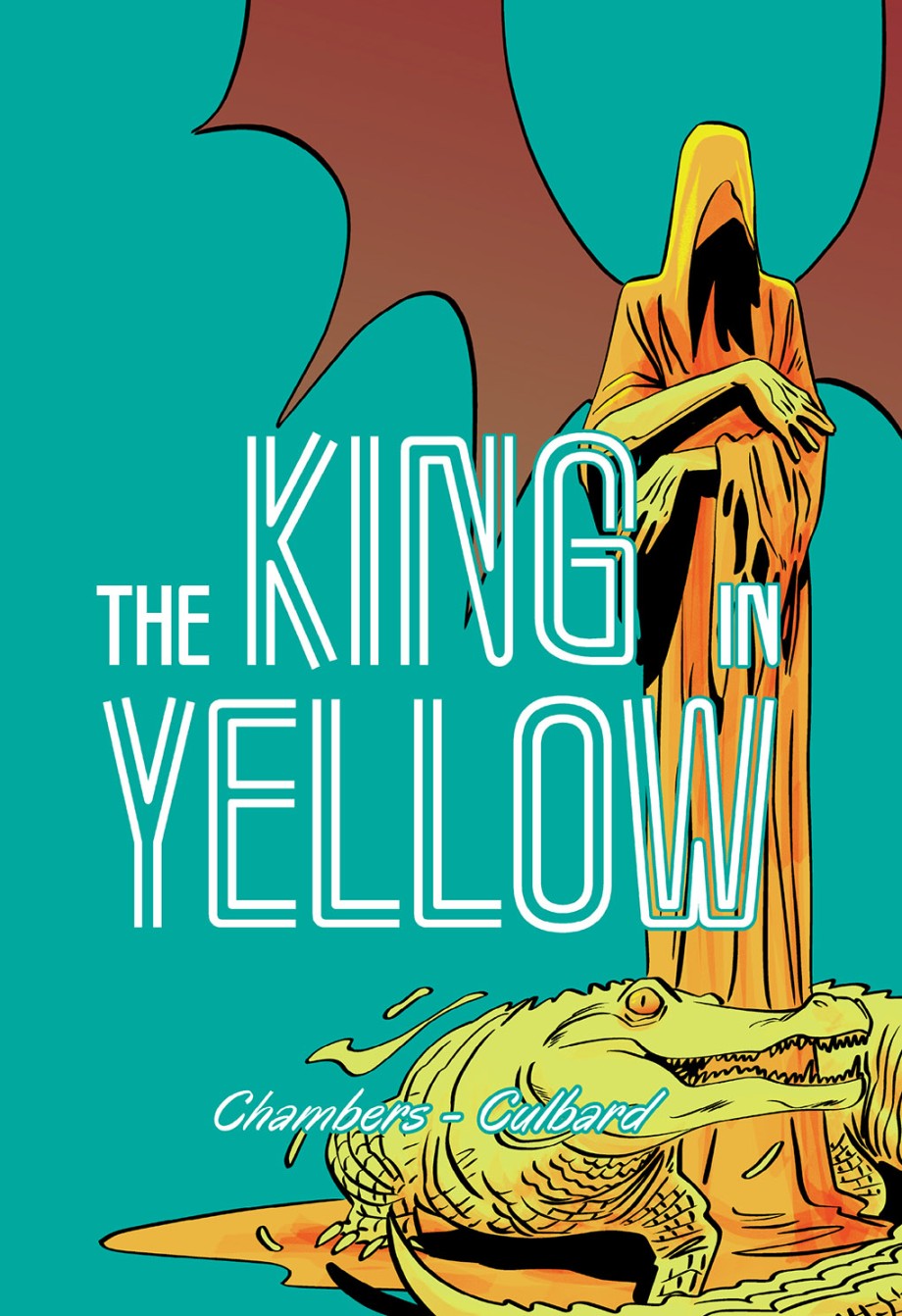 Cover for King in Yellow