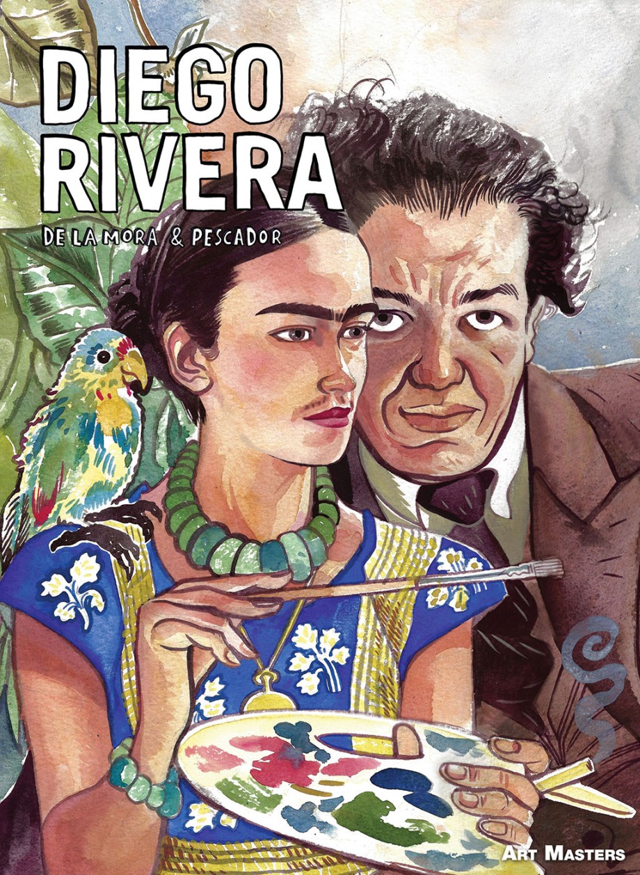 Cover for Diego Rivera A Graphic Biography