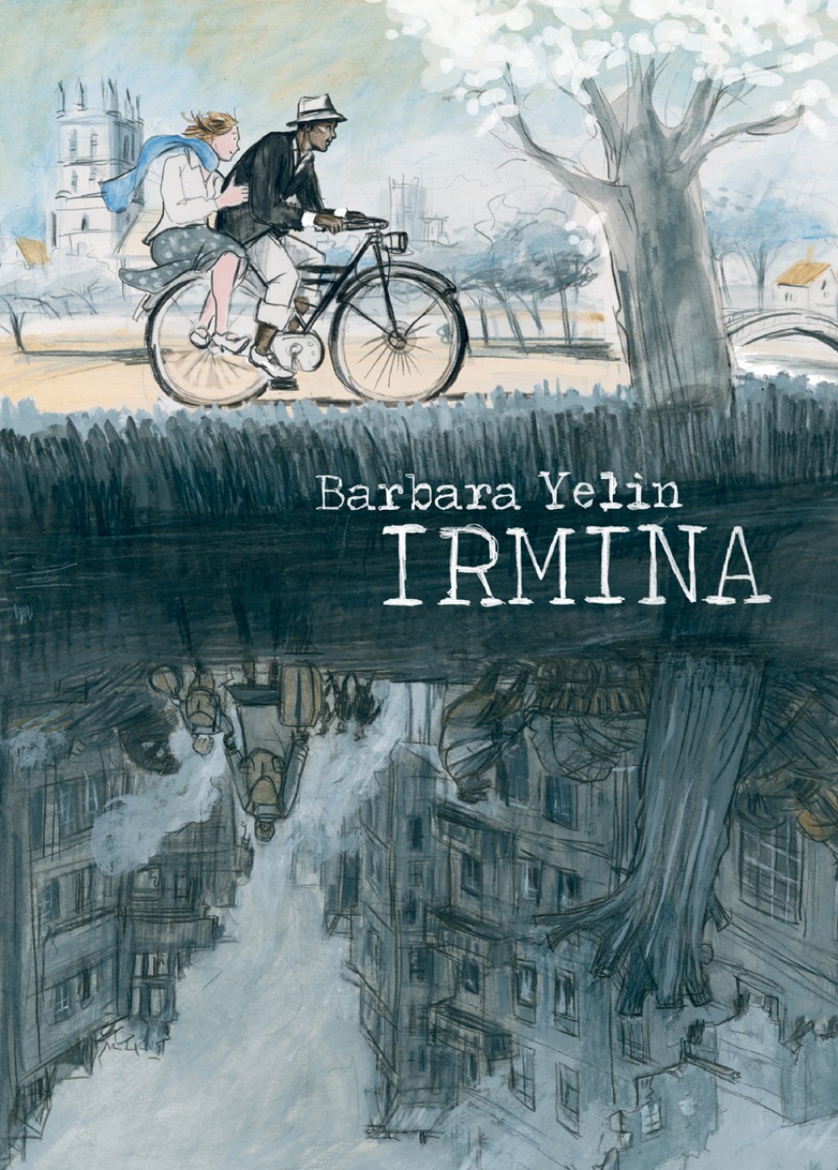 Cover for Irmina