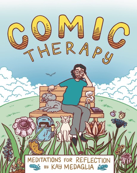 Cover for Comic Therapy Meditations for Reflection