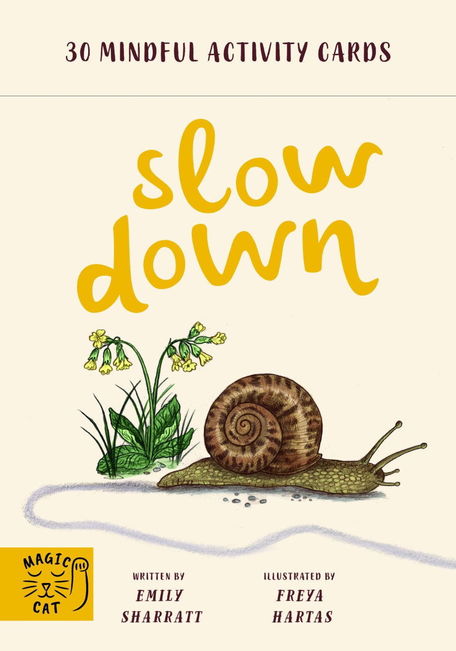Slow Down Activity Cards 30 Mindful Activity Cards