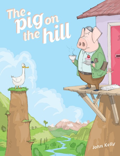 Cover image for Pig on the Hill 