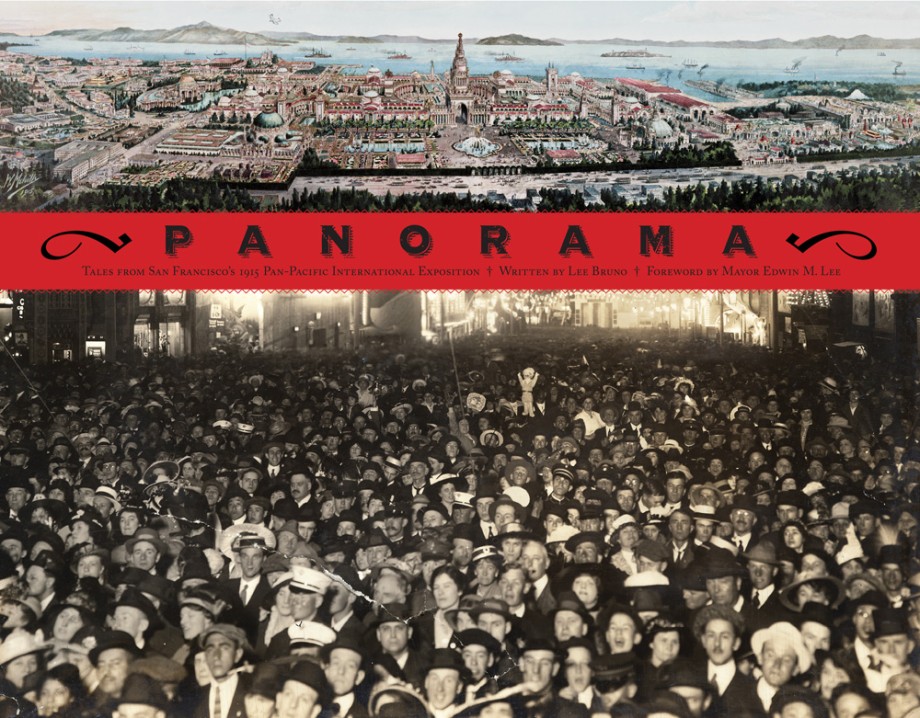 Cover for Panorama Tales of San Francisco's 1915 Pan-Pacific International Exposition