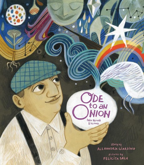 Cover image for Ode to an Onion Pablo Neruda & His Muse