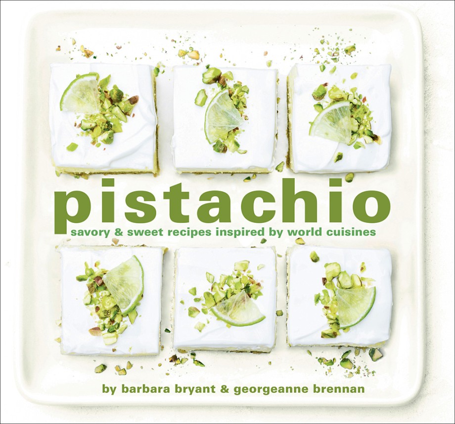 Cover for Pistachio Savory & Sweet Recipes Inspired by World Cuisines