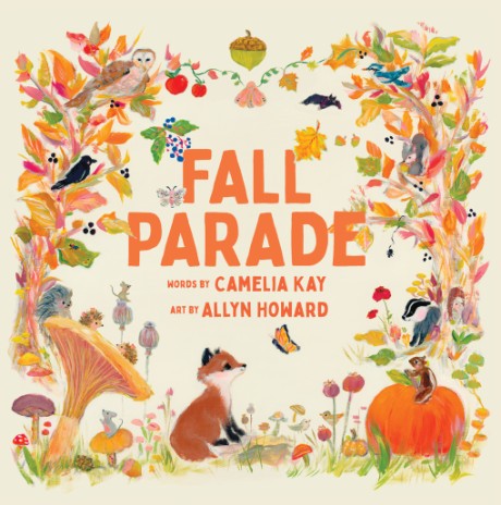 Cover image for Fall Parade A Picture Book