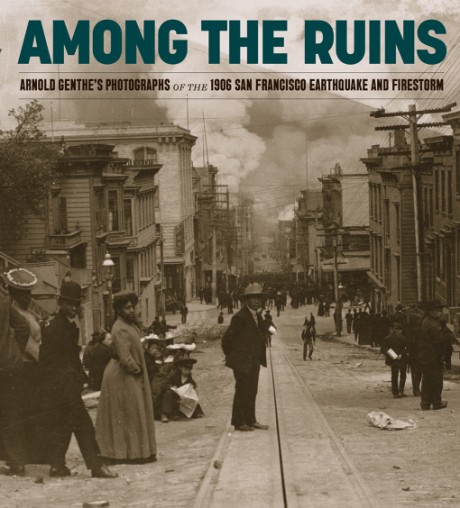 Cover image for Among the Ruins Arnold Genthe’s Photographs of the 1906 San Francisco Earthquake and Firestorm